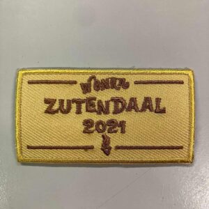 Kamp embleempje Willy Wonka 2021